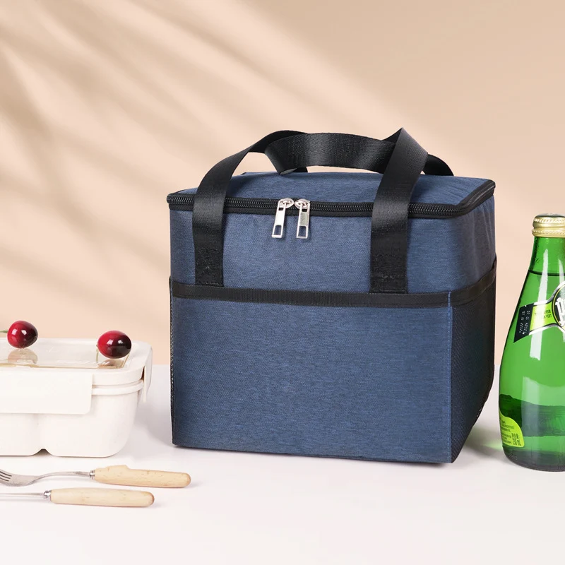 Isolierte Kühltasche mit doppelt geschütztem Reißverschluss Skanto