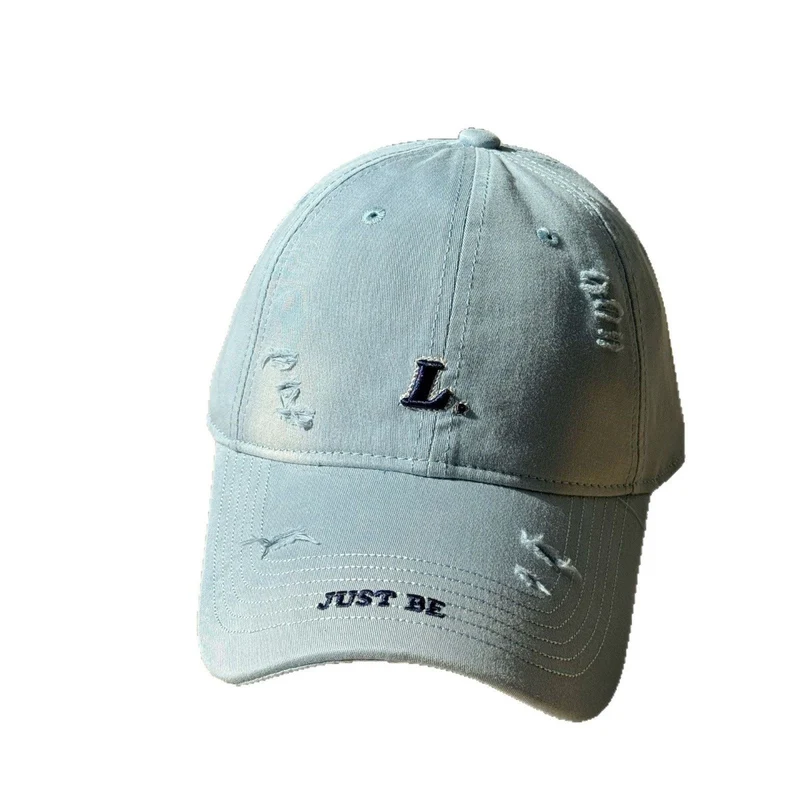 Damen Baseball Cap aus Baumwolle im Used-Look Skanto