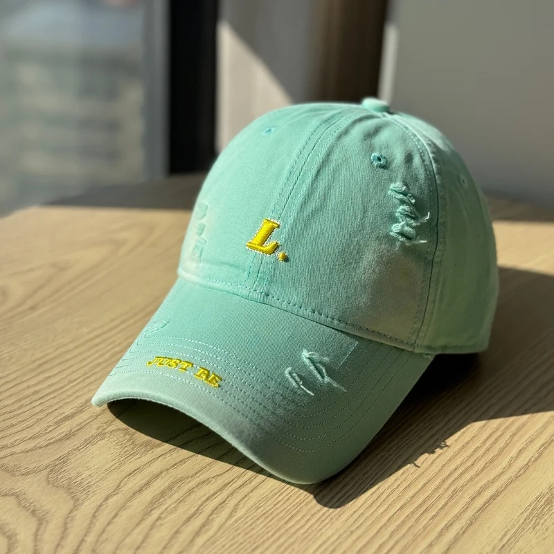 Damen Baseball Cap aus Baumwolle im Used-Look Skanto