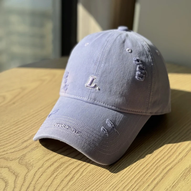 Damen Baseball Cap aus Baumwolle im Used-Look Skanto