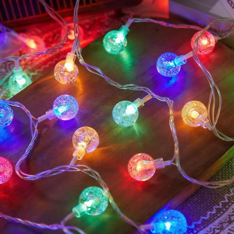 Solar-Lichterkette mit verschiedenen Motiven