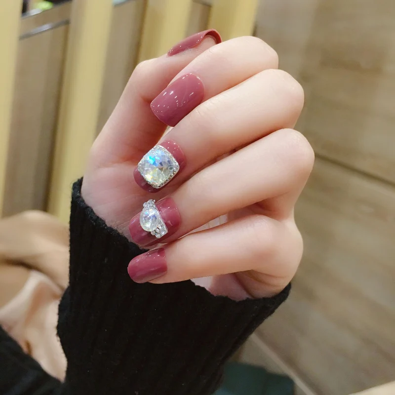 Glamourös Dekorative Nagelkunst Set