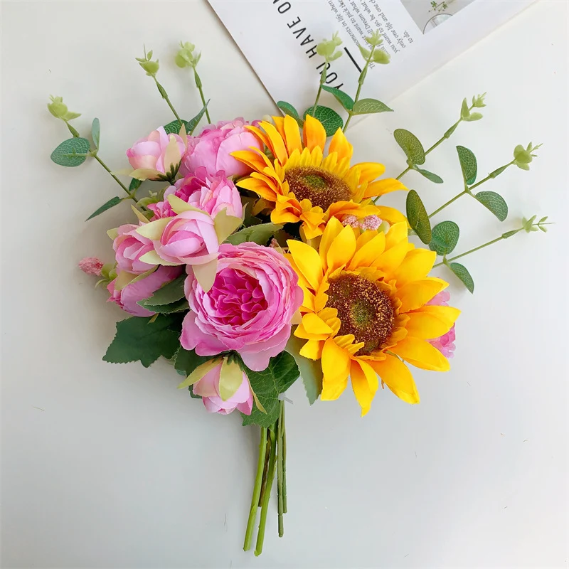 Elegantes Blumengesteck