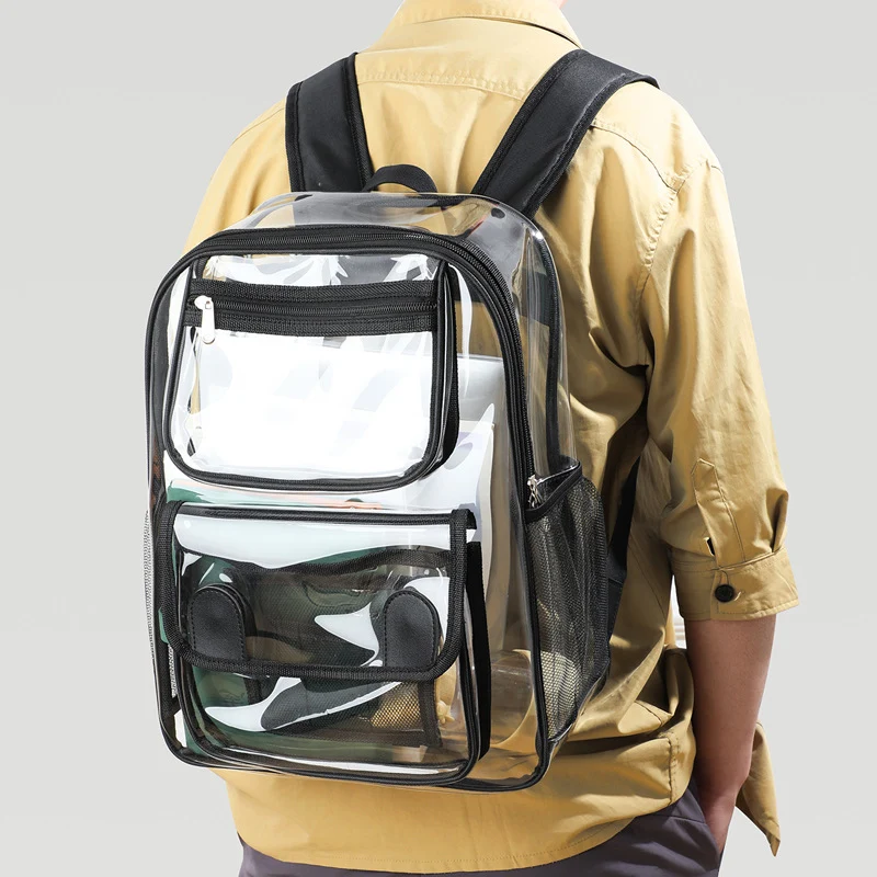 Transparenter Sicherheitsrucksack Skanto