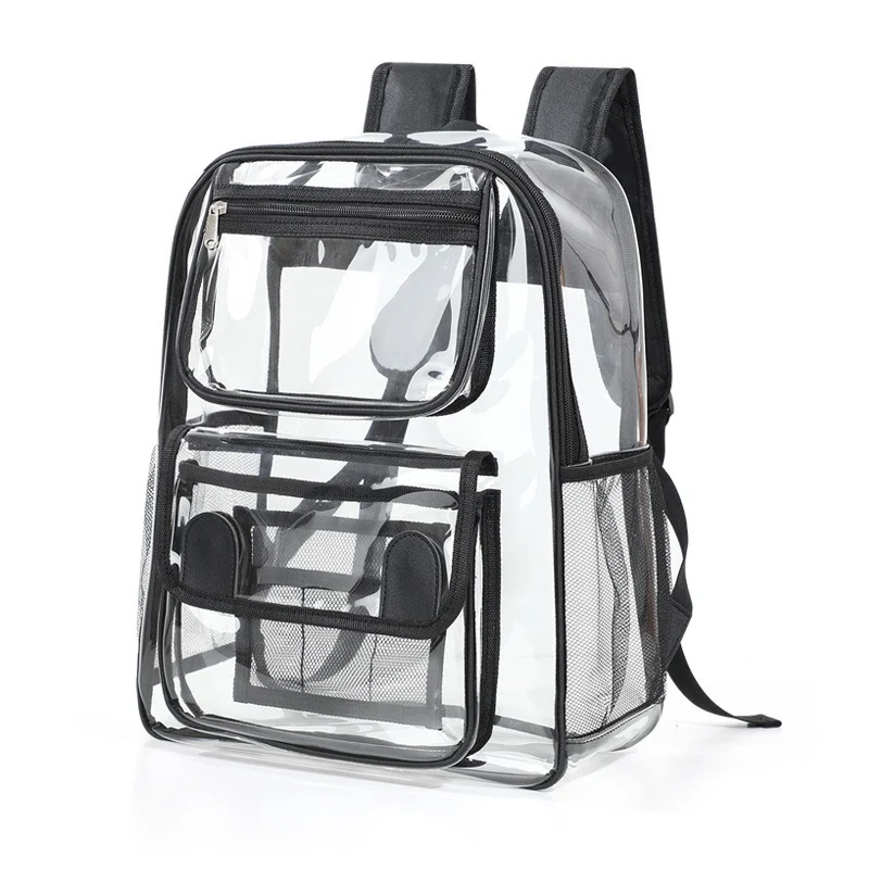 Transparenter Sicherheitsrucksack Skanto