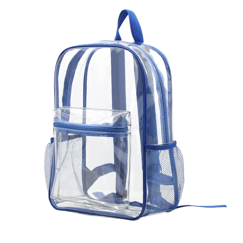 Transparenter Sicherheitsrucksack Skanto