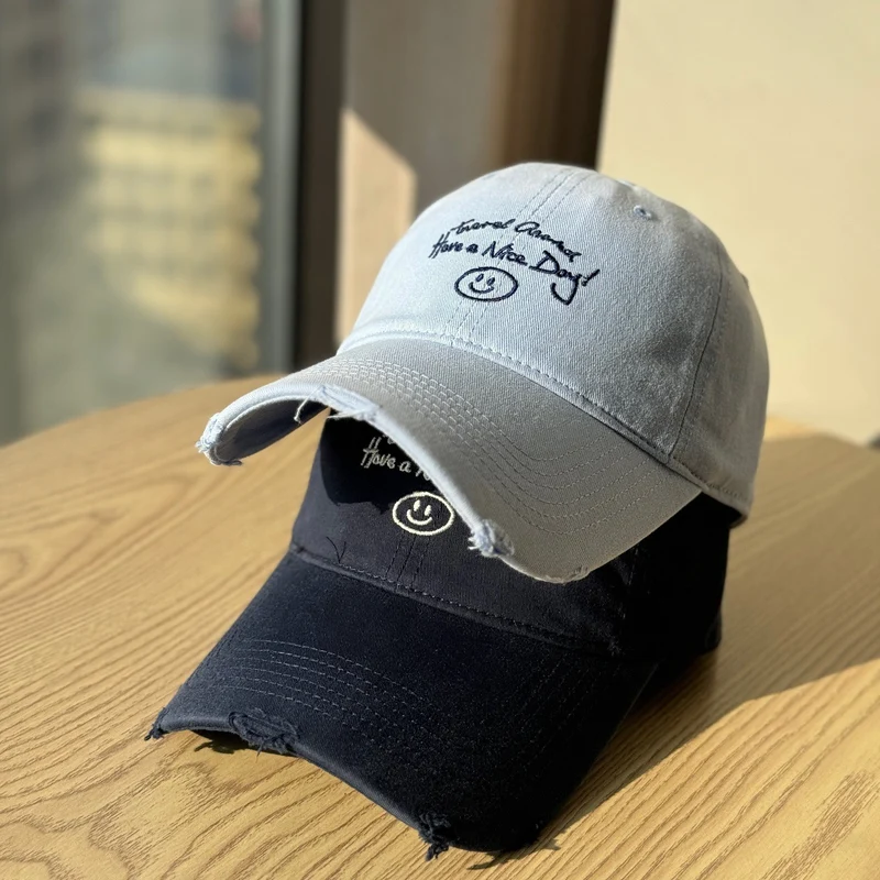 Damen Baseballkappe aus Baumwolle im Used-Look Skanto 1784270914