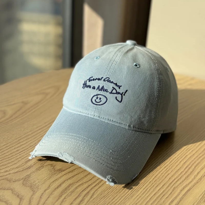 Damen Baseballkappe aus Baumwolle im Used-Look Skanto 1784270914