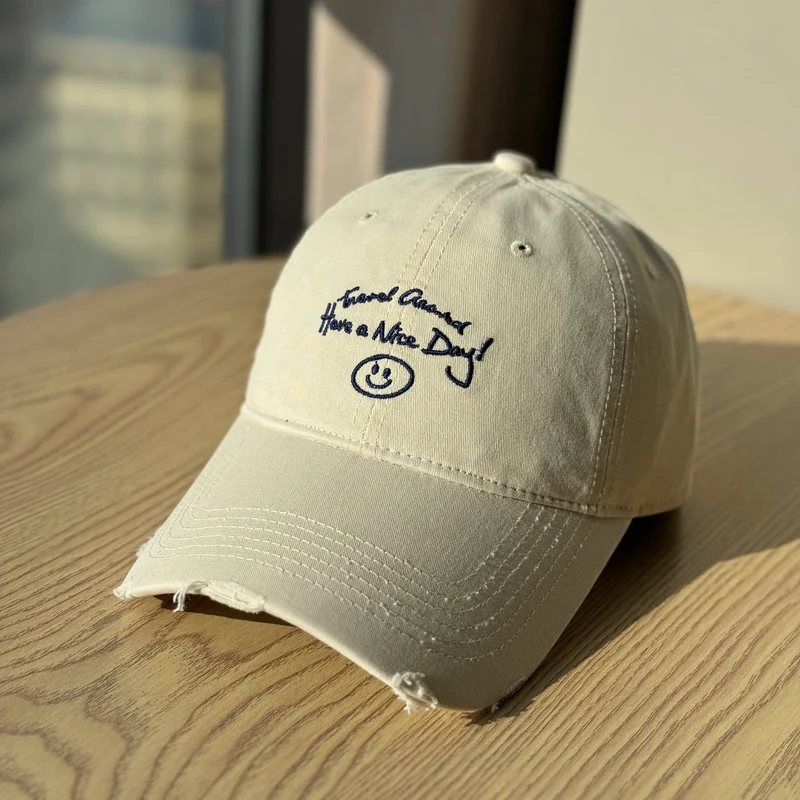 Damen Baseballkappe aus Baumwolle im Used-Look Skanto 1784270914