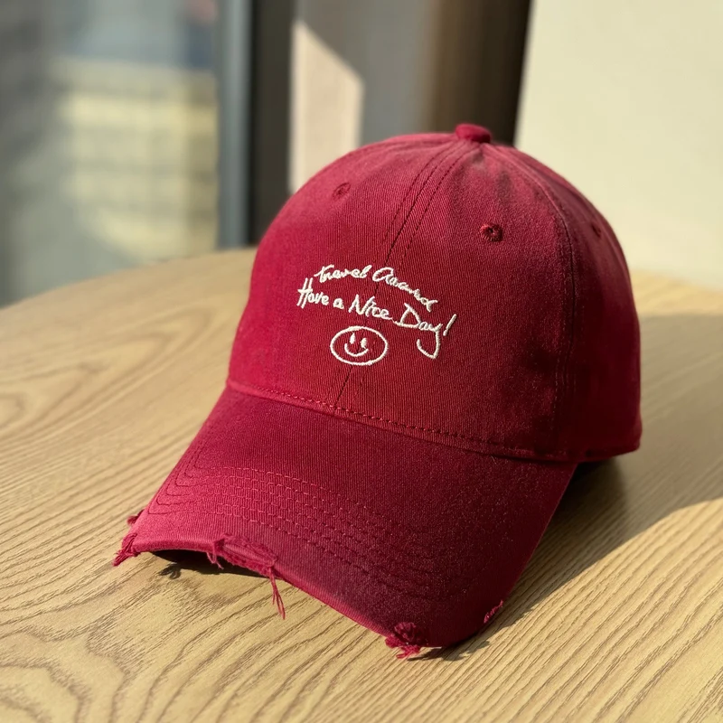 Damen Baseballkappe aus Baumwolle im Used-Look Skanto 1784270914
