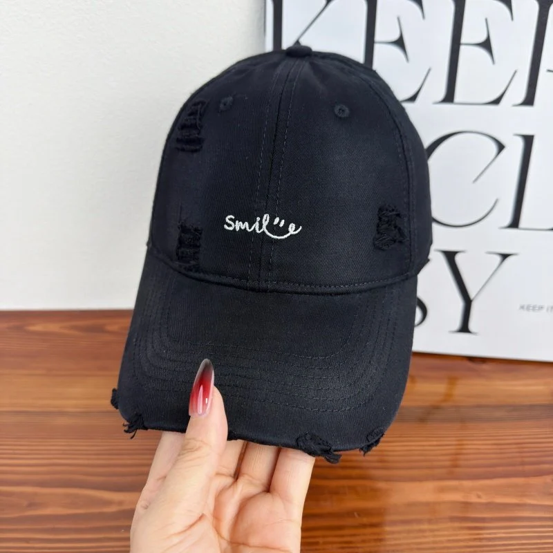 Damen Baseballkappe aus Baumwolle im Used-Look Skanto 1784270843