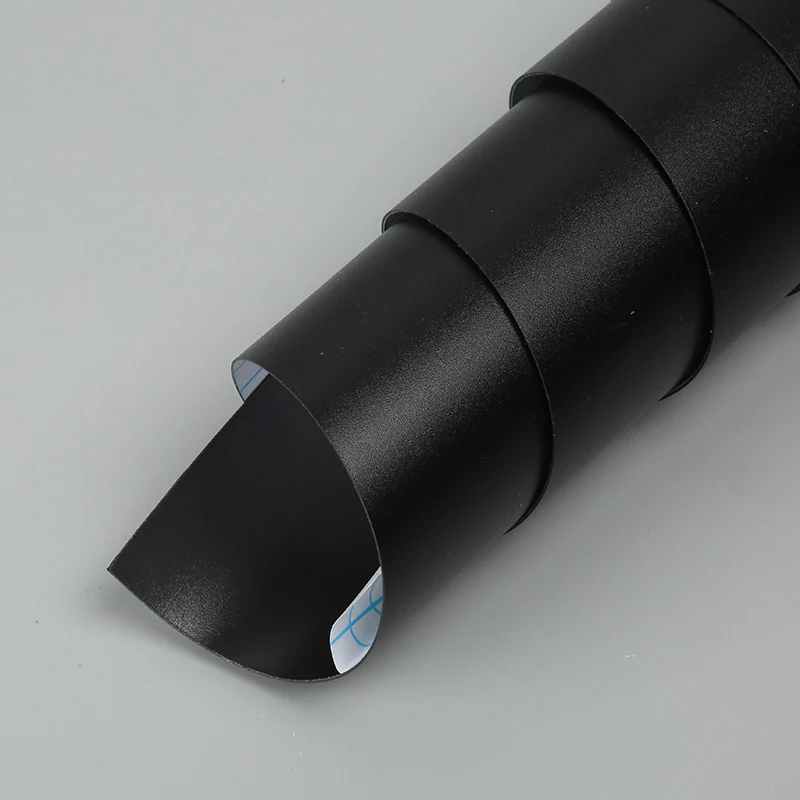 Magnetische Tafelfolie zum Aufkleben, schwarz