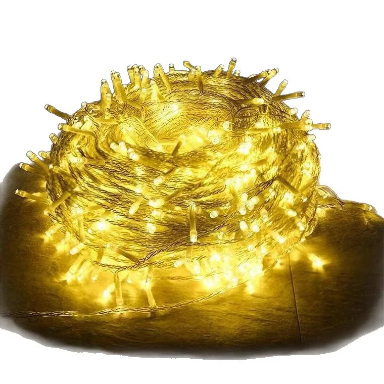 LED-Lichterkette mit acht Blinkeffekten, 10–50 m