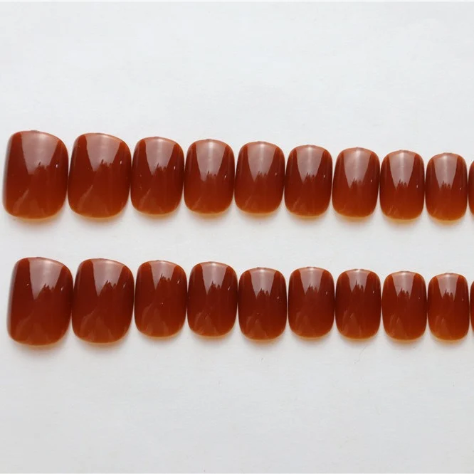 Gel-Like Finish Press-On Nails