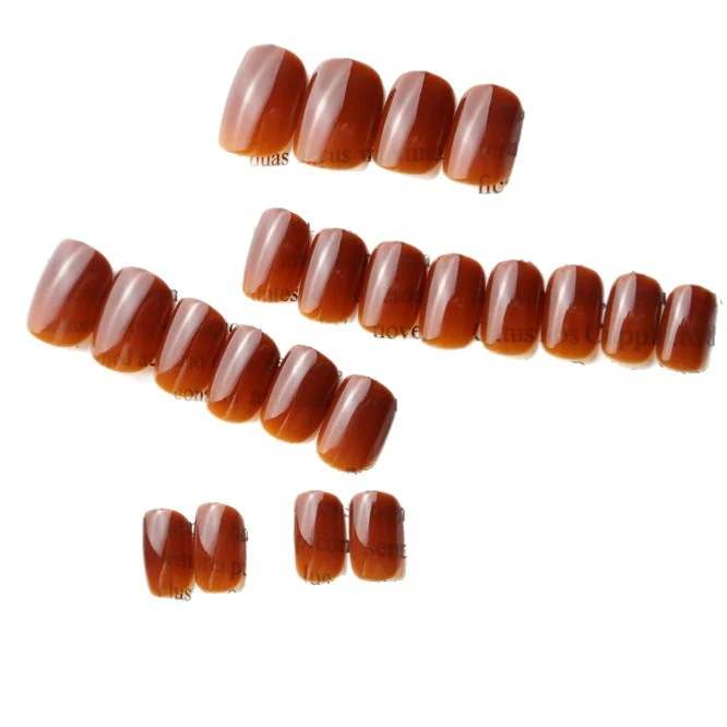 Gel-Like Finish Press-On Nails