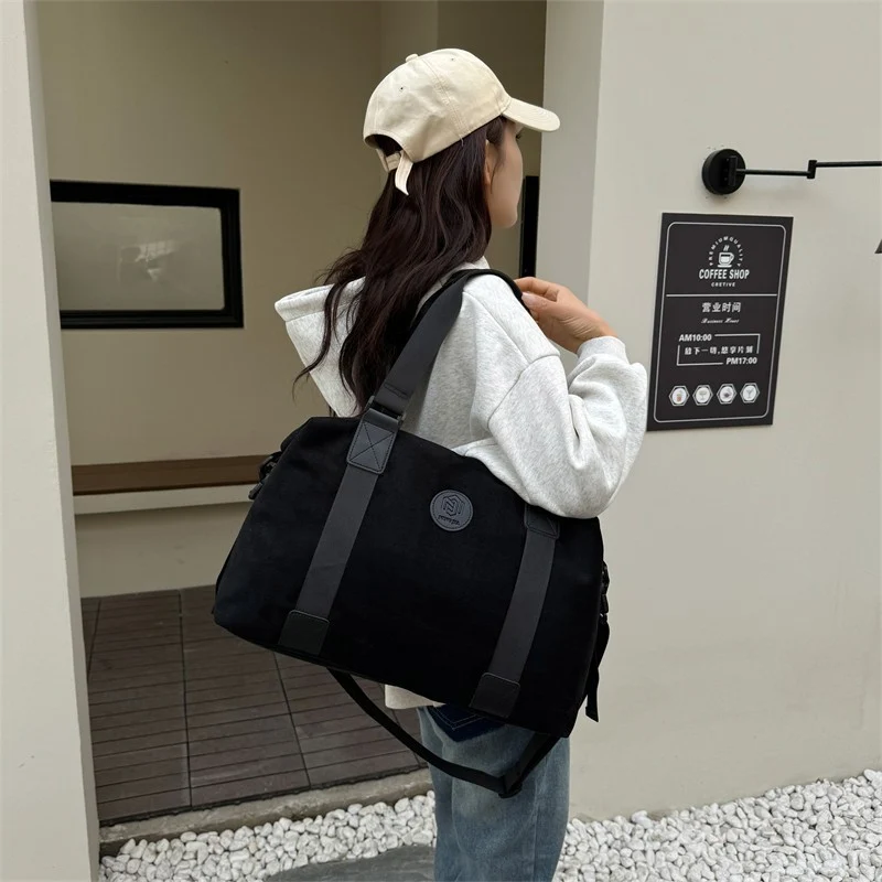Lässige Wochenend-Duffle-Tasche Brehn