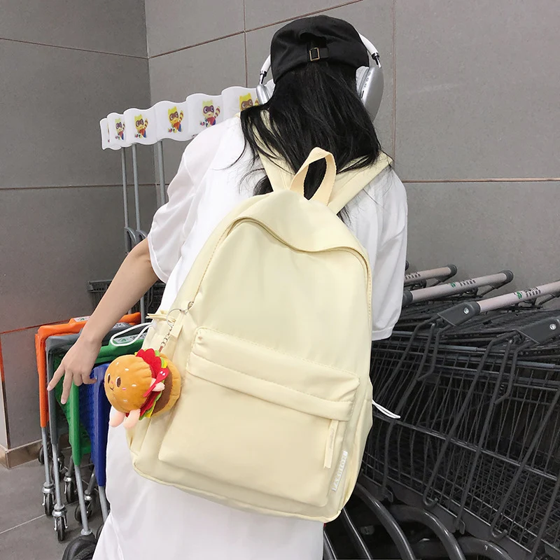 Lässiger Leichter Rucksack Brehn