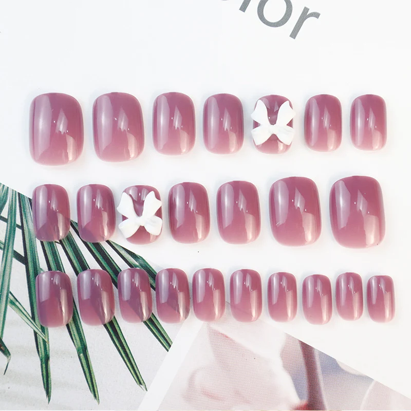Floral Art Press-On Nagelset