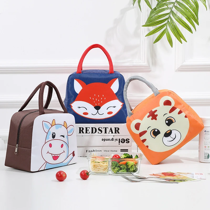 Isolierte Lunchbox mit Tiermotiv Skanto