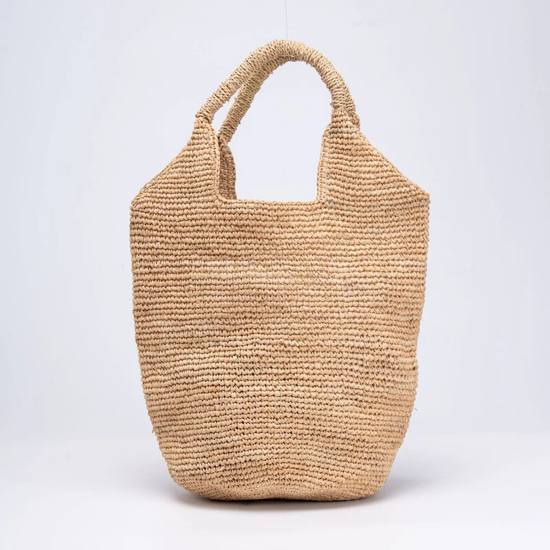 Handgemachte Strohtasche Skanto