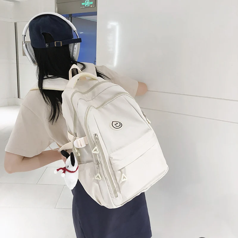 Lässiger Alltagsrucksack Brehn