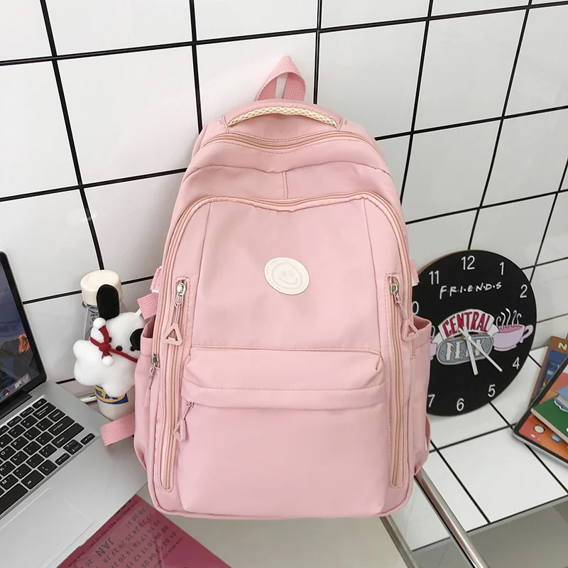 Lässiger Alltagsrucksack Brehn