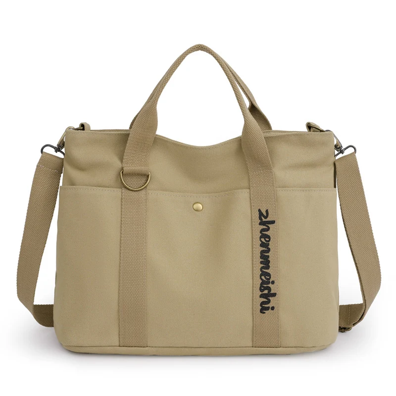 Canvas Utility Tote Brehn