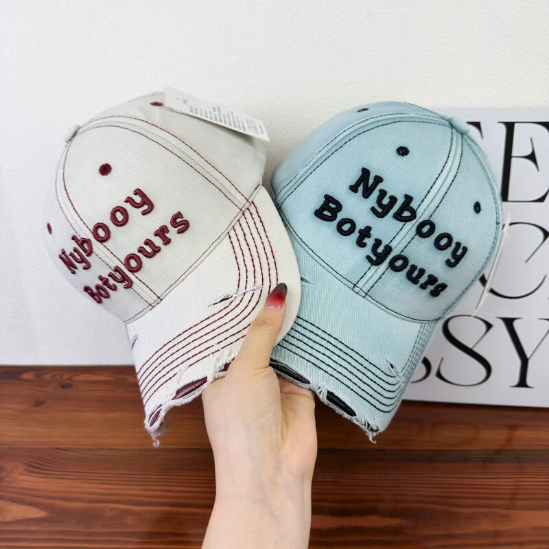 Verstellbare Baseballkappe im Used-Look für Damen Skanto