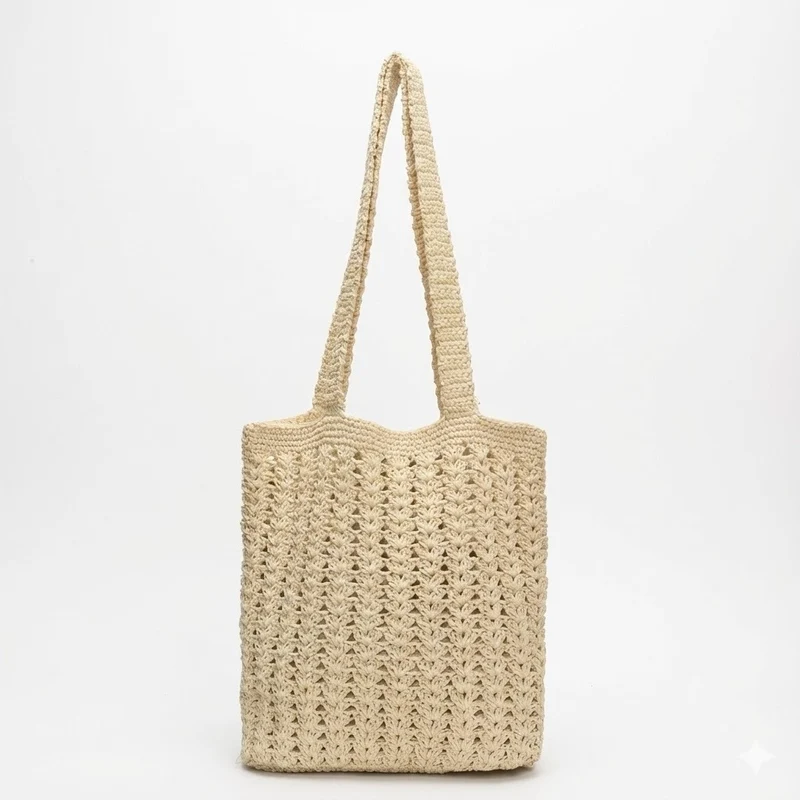 Handgefertigte Shopper-Tasche Skanto