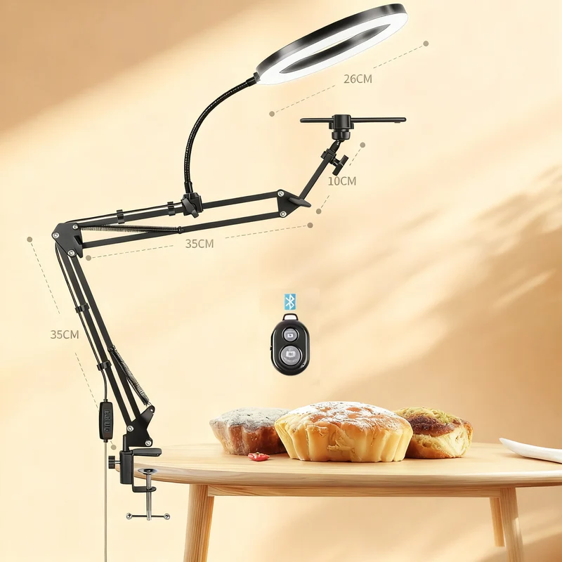 Selfie-Stativ mit Gimbal und Gesichtsverfolgung