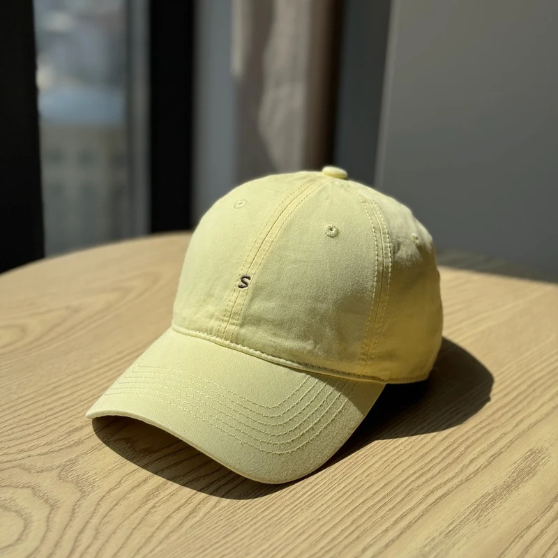 Damen Klassische verstellbare Baumwoll-Baseball-Cap Skanto