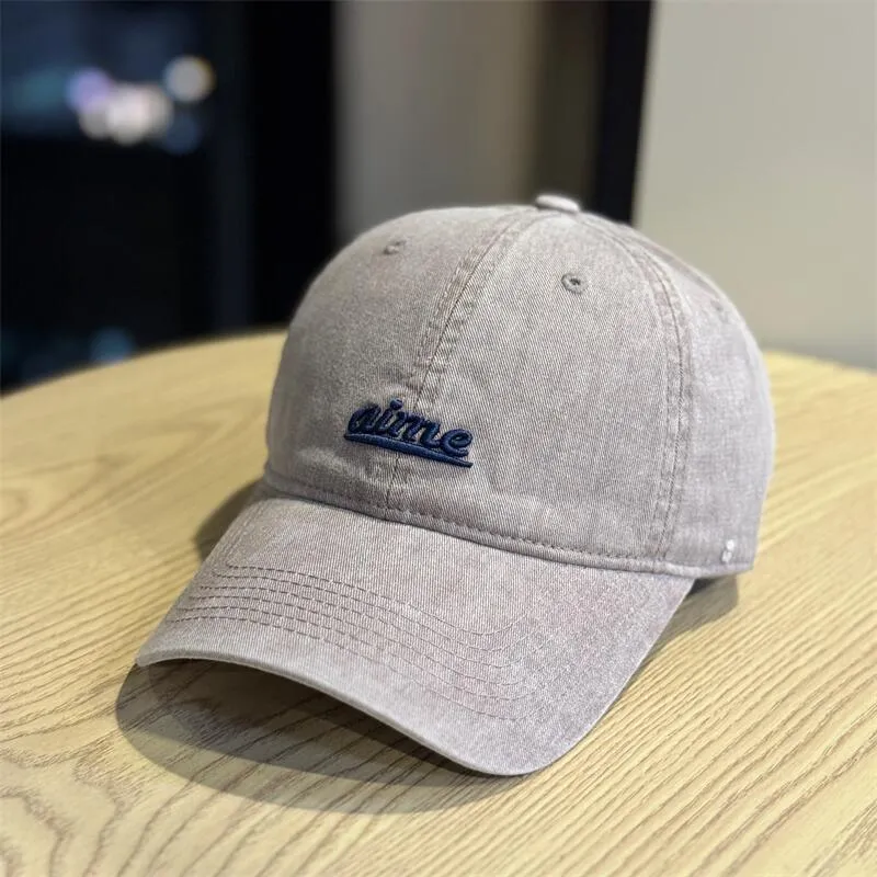 Baumwoll-Baseballkappe für Damen im Vintage-Stil Skanto