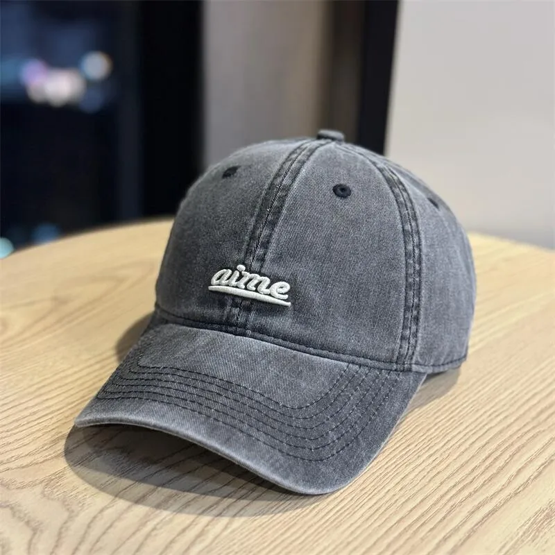 Baumwoll-Baseballkappe für Damen im Vintage-Stil Skanto
