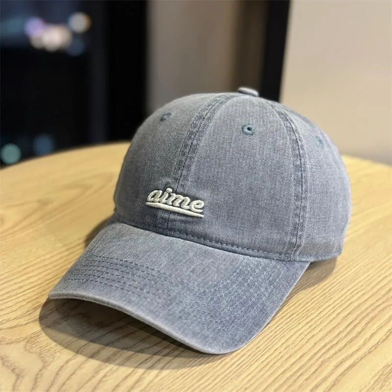 Baumwoll-Baseballkappe für Damen im Vintage-Stil Skanto