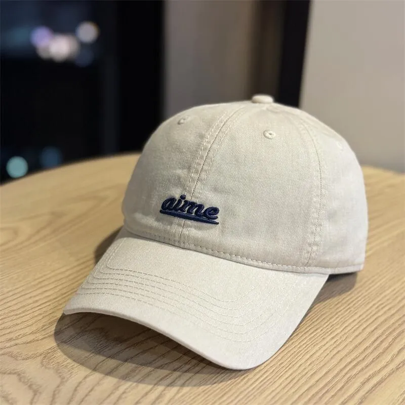 Baumwoll-Baseballkappe für Damen im Vintage-Stil Skanto