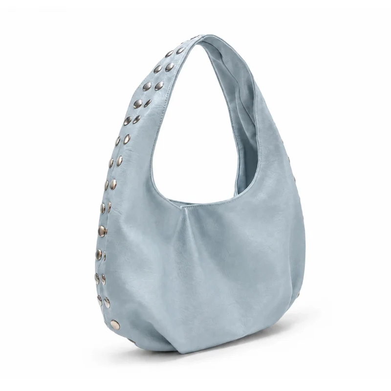 Nieten Hobo-Handtasche