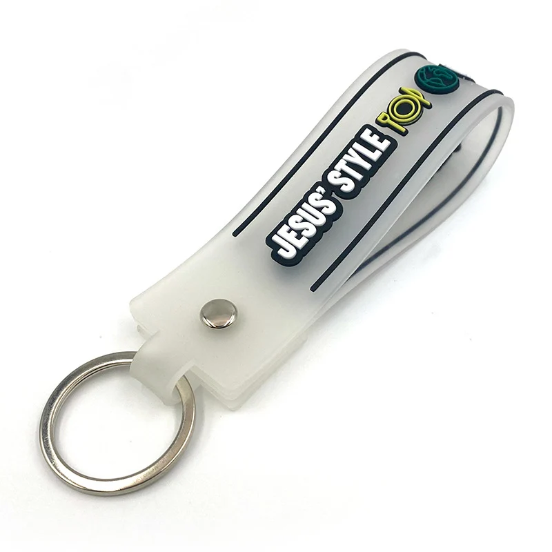 Unisex Silikon Schlüsselanhänger Halter Kofferanhänger Skanto