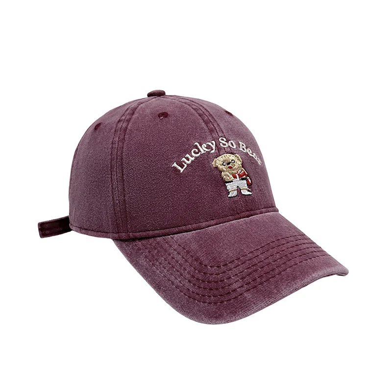 Unisex Bestickte Kappe Skanto
