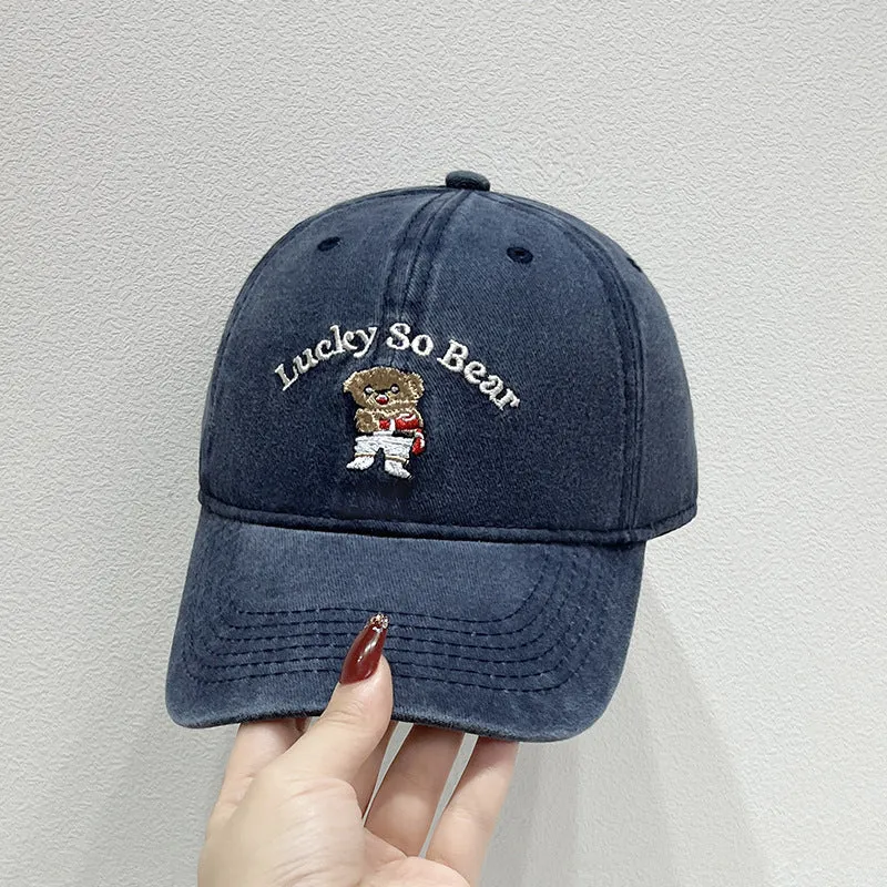 Unisex Bestickte Kappe Skanto