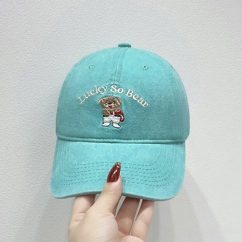 Unisex Bestickte Kappe Skanto