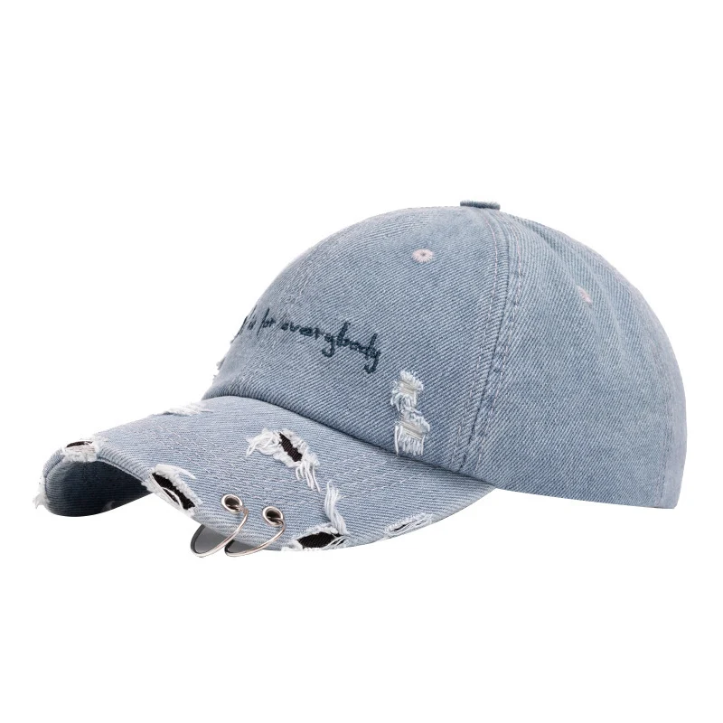 Unisex Distressed Grafik-Baseballkappe Skanto 1784270467