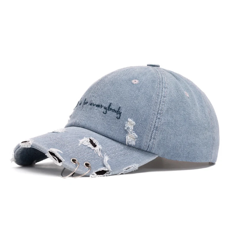 Unisex Distressed Grafik-Baseballkappe Skanto 1784270467