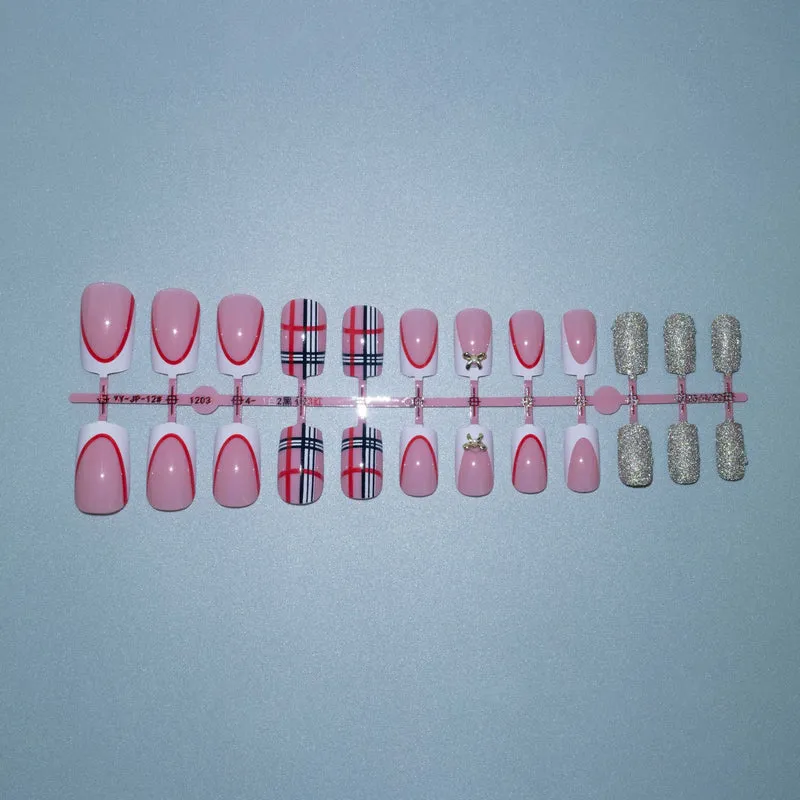 Trendiger Acryl Nagelkunst Kit