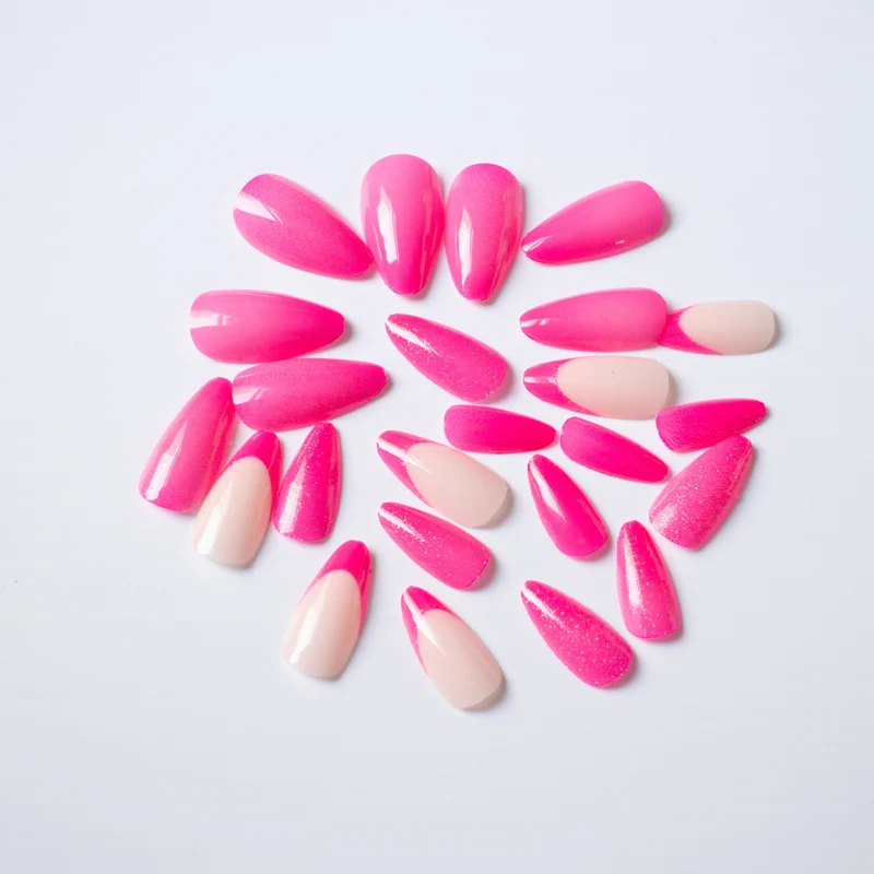 Stylische Stiletto-Nagelkunst