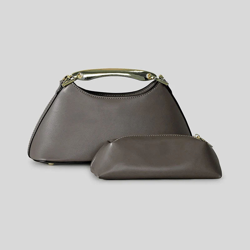 Strukturierte elegante Handtasche