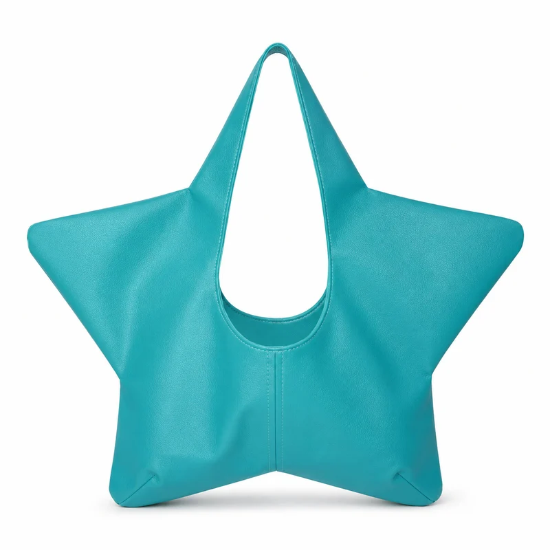 Sternförmige Modetasche