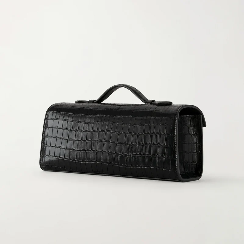 Elegante Wildleder Handtasche