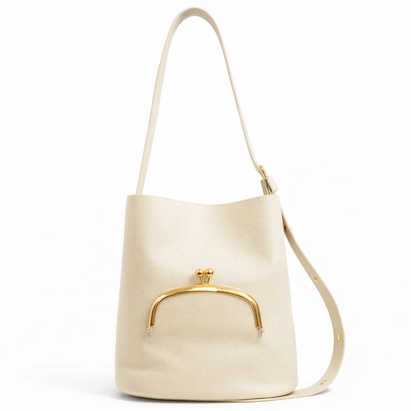 Elegante Bucket-Handtasche