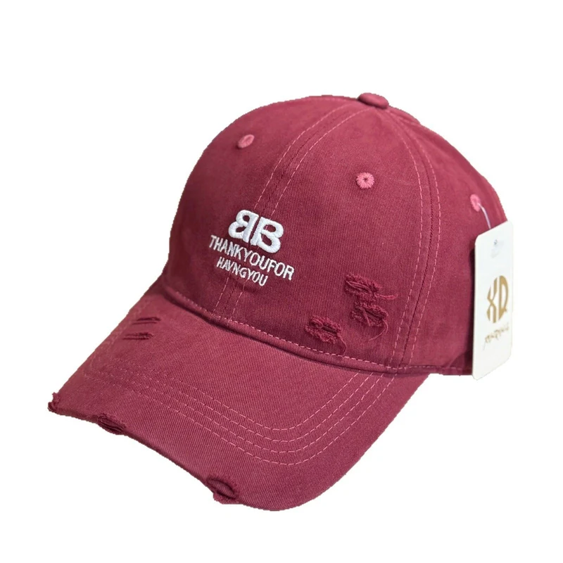 Unisex Distressed Freizeit-Baseballkappe Skanto