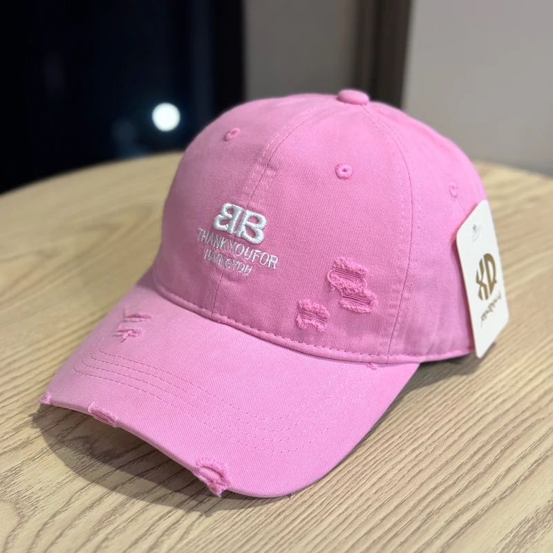 Unisex Distressed Freizeit-Baseballkappe Skanto